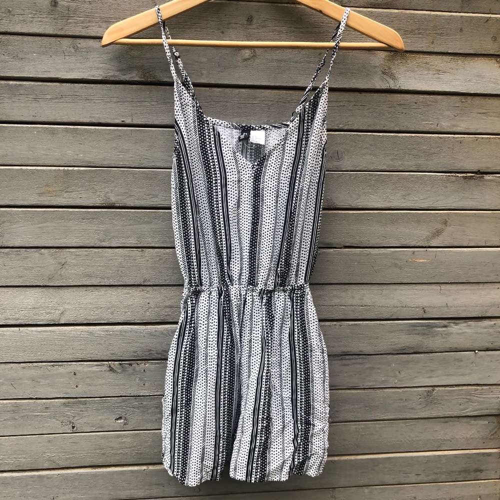 H&M B/W Romper